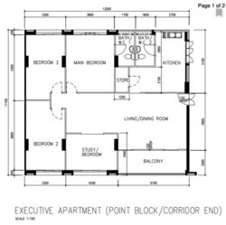 Blk 251 Pasir Ris Street 21 (Pasir Ris), HDB Executive #438499301